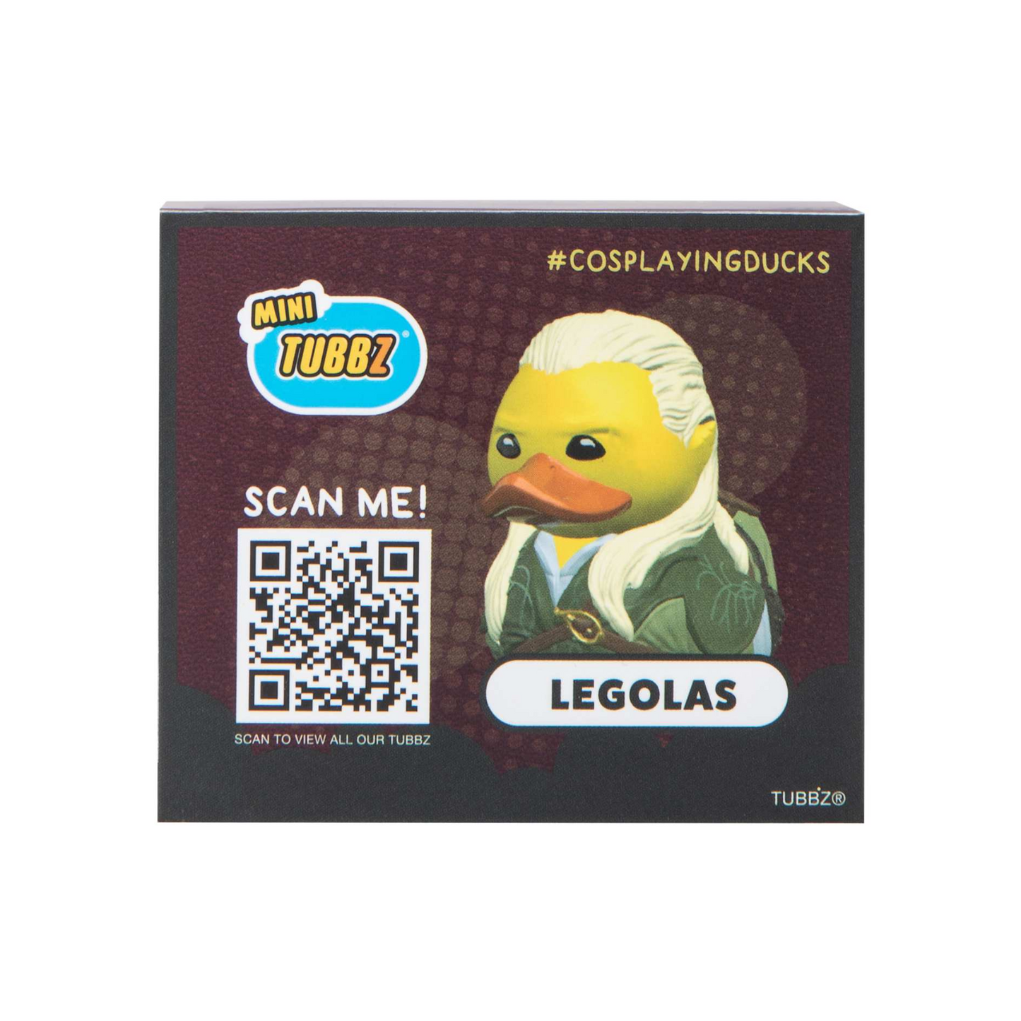 Patito Coleccionable Legolas - El Señor de los Anillos
