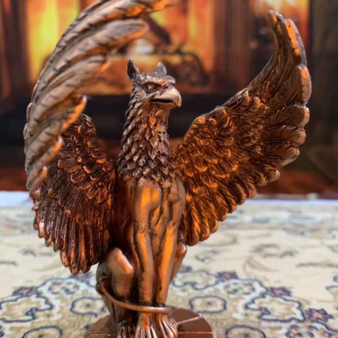 Estatua Grifo de Hogwarts – Protector del Despacho de Dumbledore