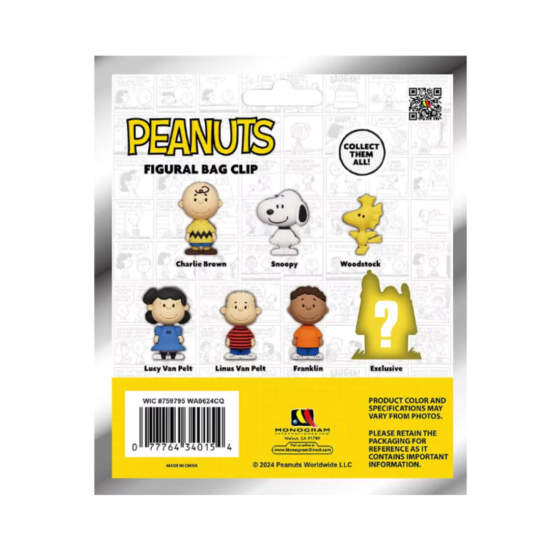 Llavero sorpresa Peanuts
