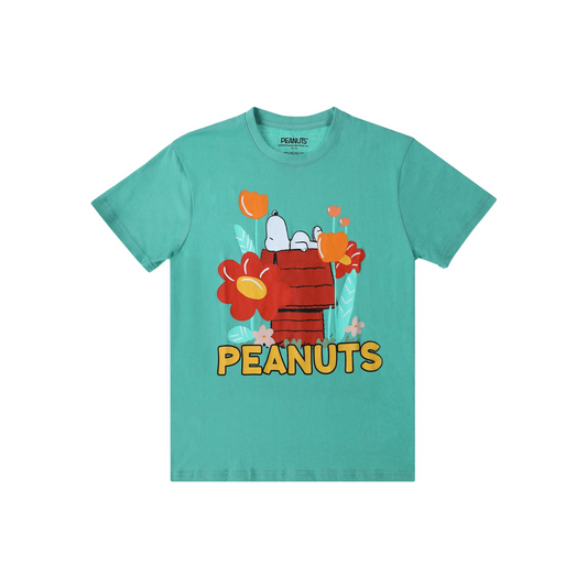 Polera Floral Snoopy