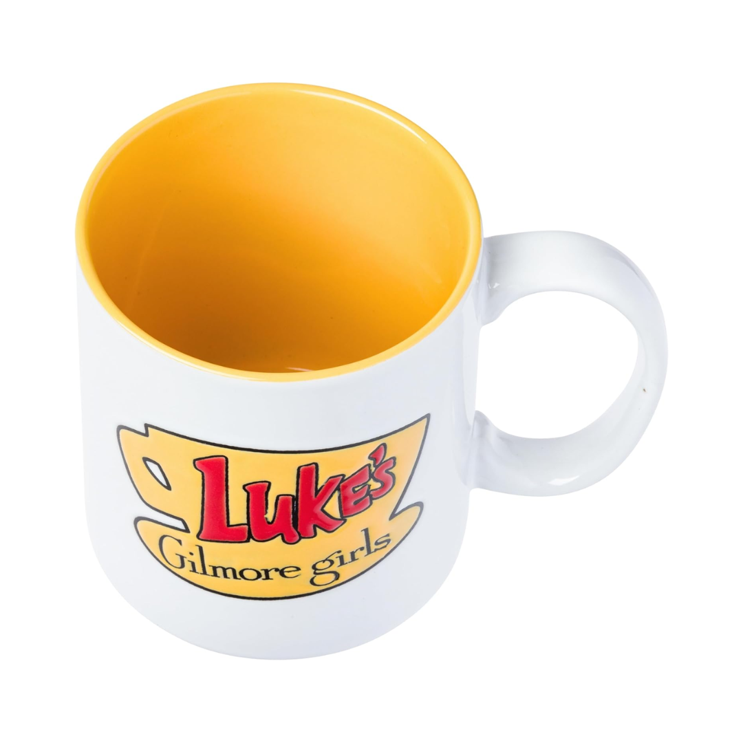 Tazón Gilmore Girls Luke's Diner Logo Edición Especial