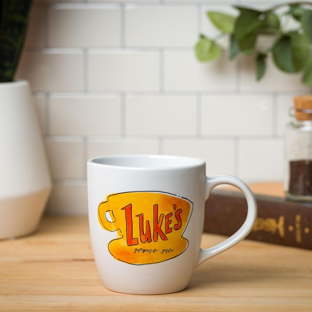 Tazón Gigante Gilmore Girls Luke's Diner Logo