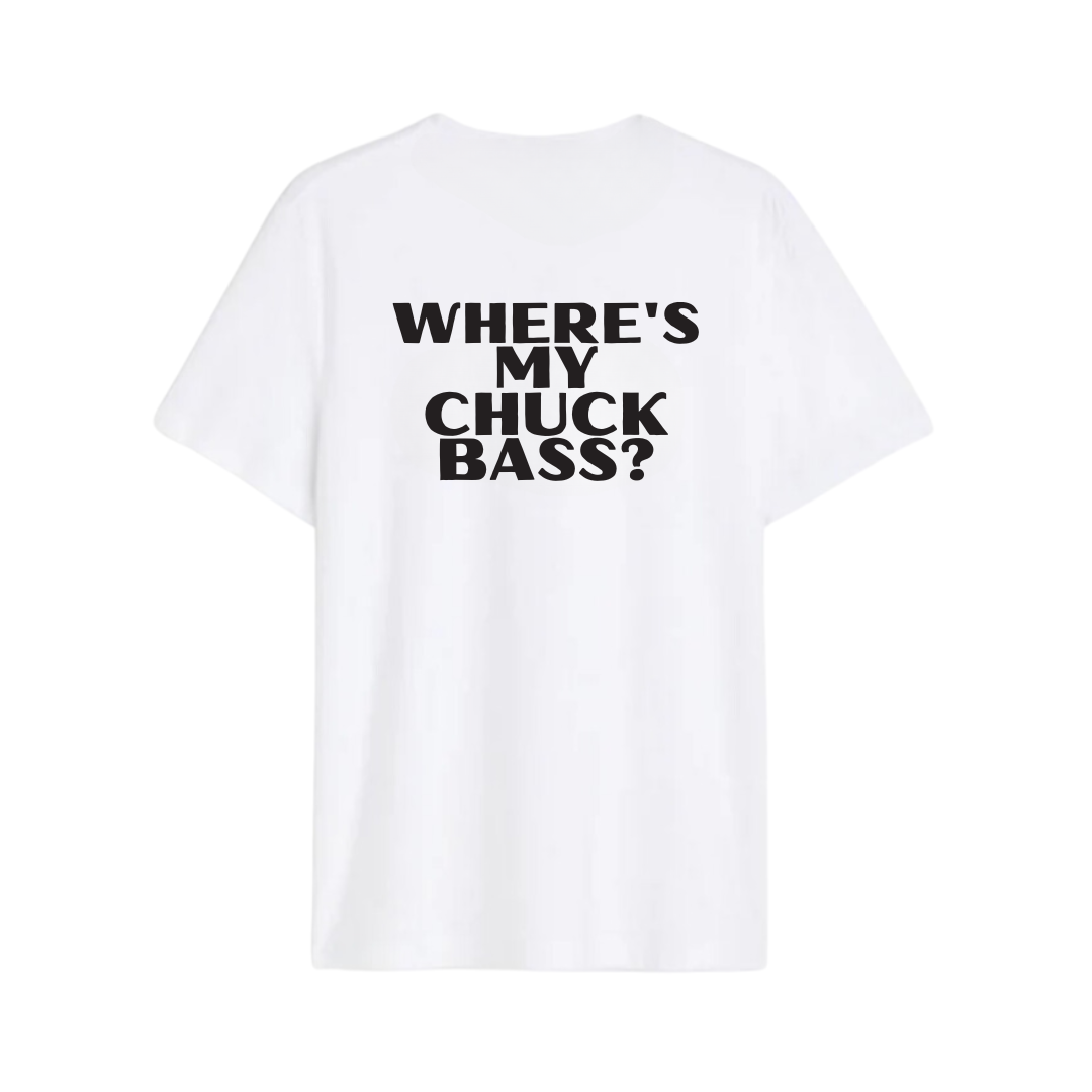 Polera WHERE'S MY CHUCK BASS?