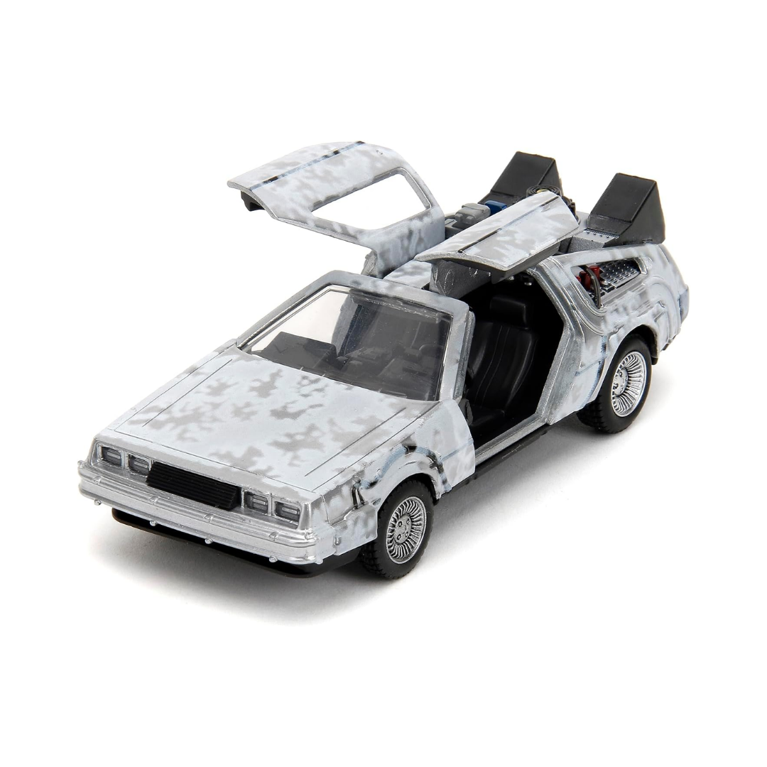Back to the Future – Time Machine Frost 1:32