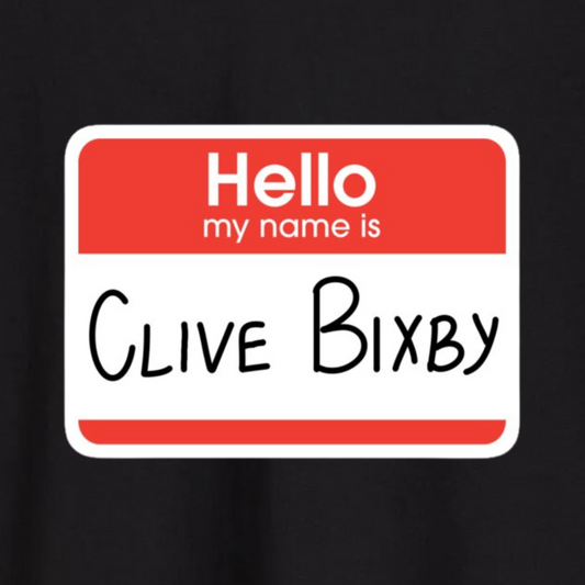 Polera Clive Bixby