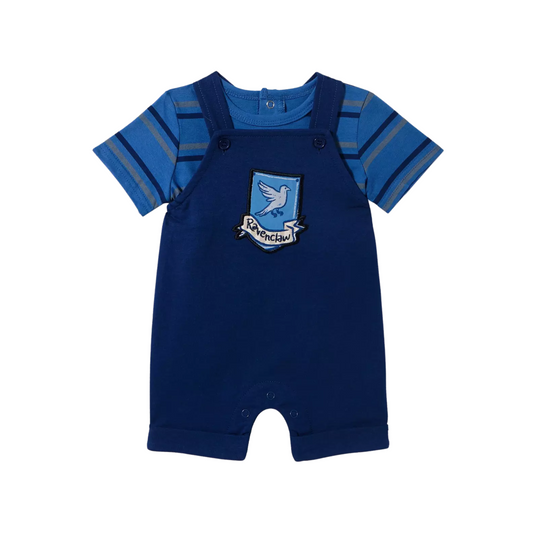 Set Enterito Ravenclaw para Bebé Harry Potter