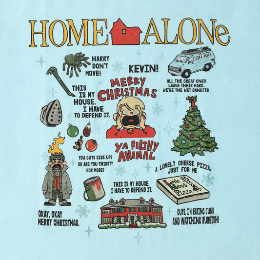Polera Home Alone “Merry Christmas Ya Filthy Animal”
