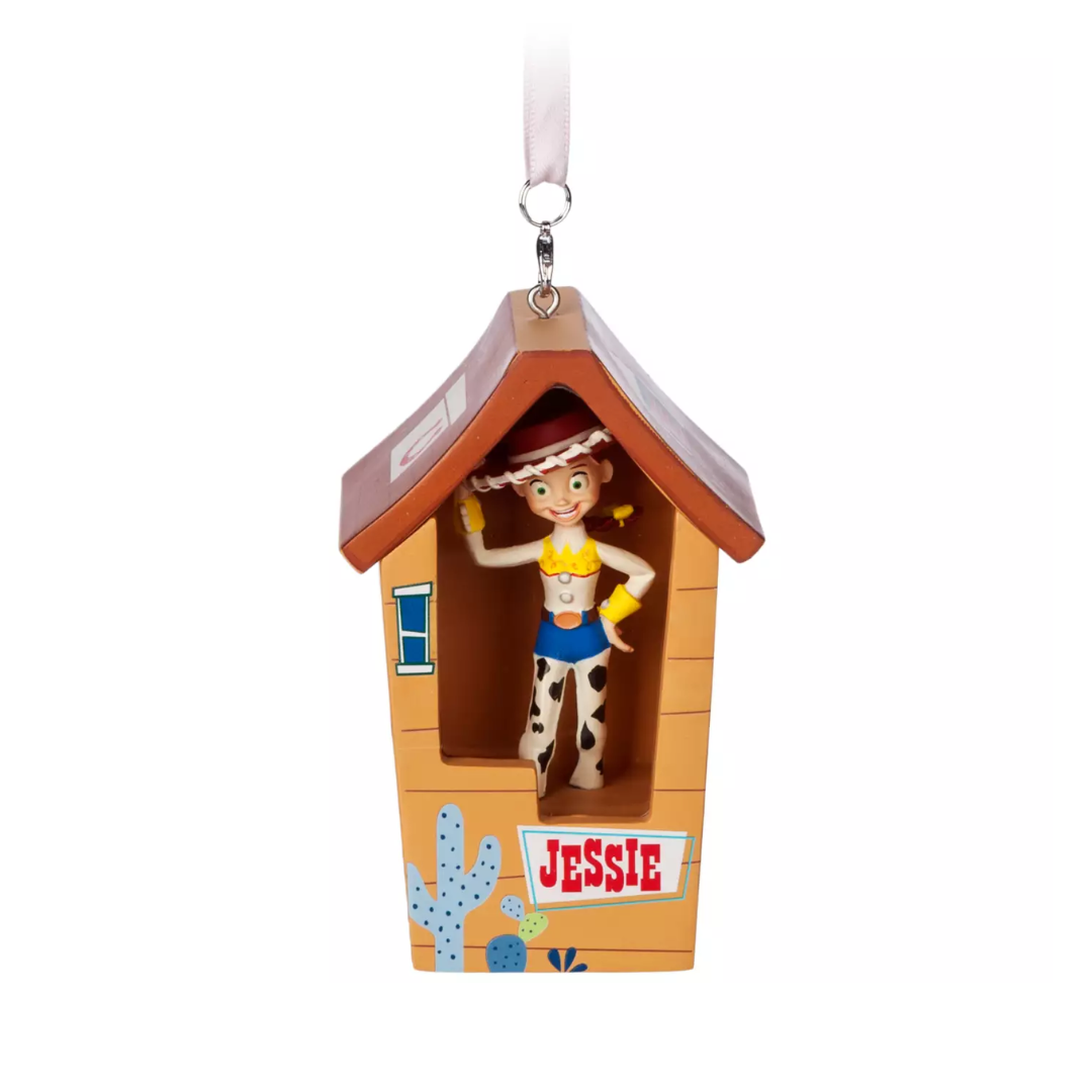 Adorno Navideño Parlante Jessie (Toy Story)