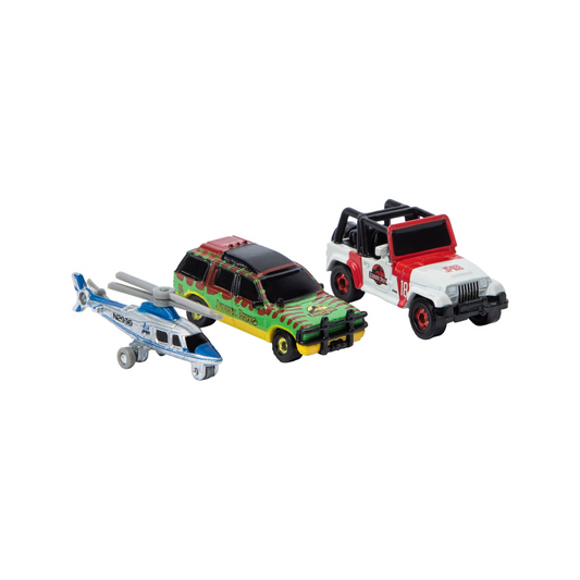 Nano Hollywood Rides – Set de Autos Jurassic World