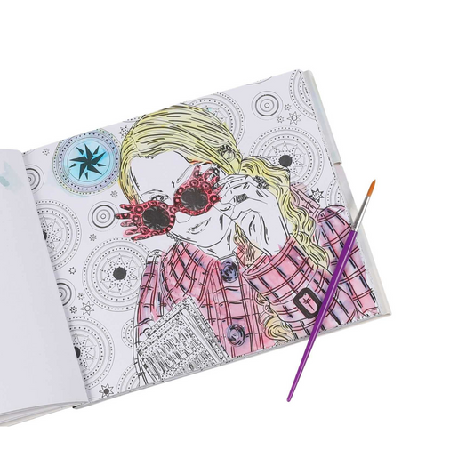 Libro de Acuarela Mágica - Harry Potter