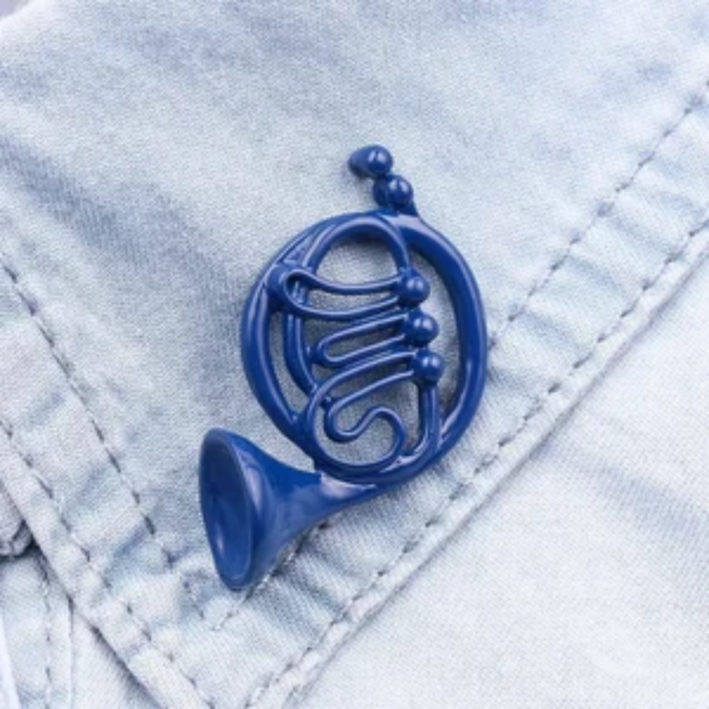 Pin Blue French Horn (Corno Azul Frances) HIMYM