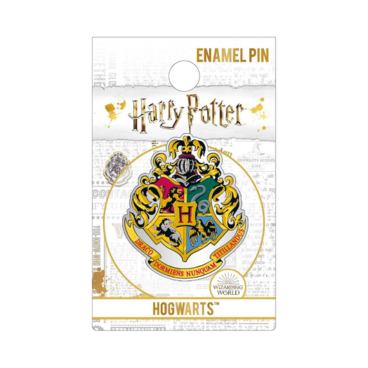 Pin Escudo de Hogwarts
