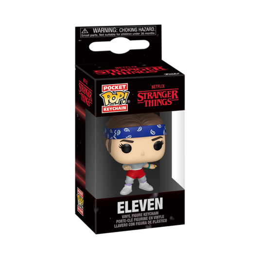 Funko POP! Keychain Eleven (Stranger Things) - Llavero Coleccionable