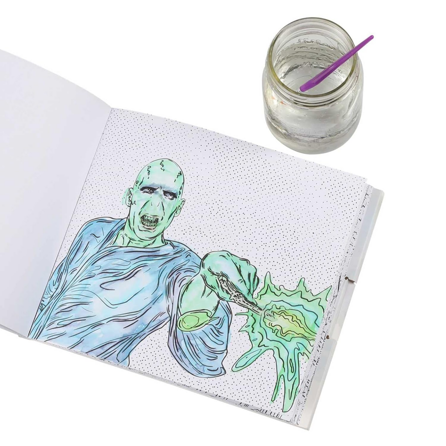 Libro de Acuarela Mágica - Harry Potter