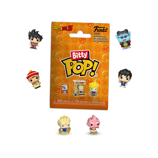 Bitty POP! Dragon Ball Z – Personaje Sorpresa Coleccionable