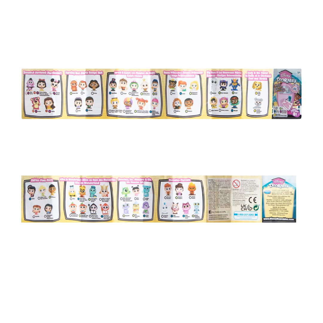 Adviento Navideño Disney Doorables