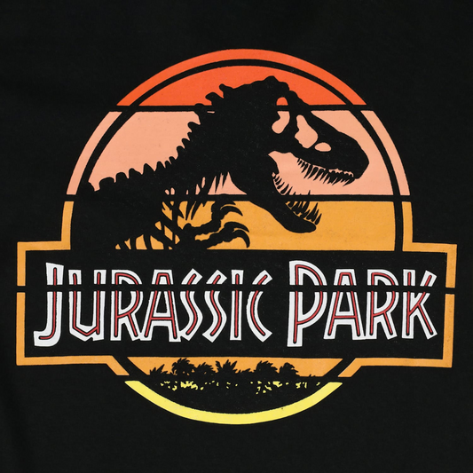 Polera Gráfica Jurassic Park – Unisex
