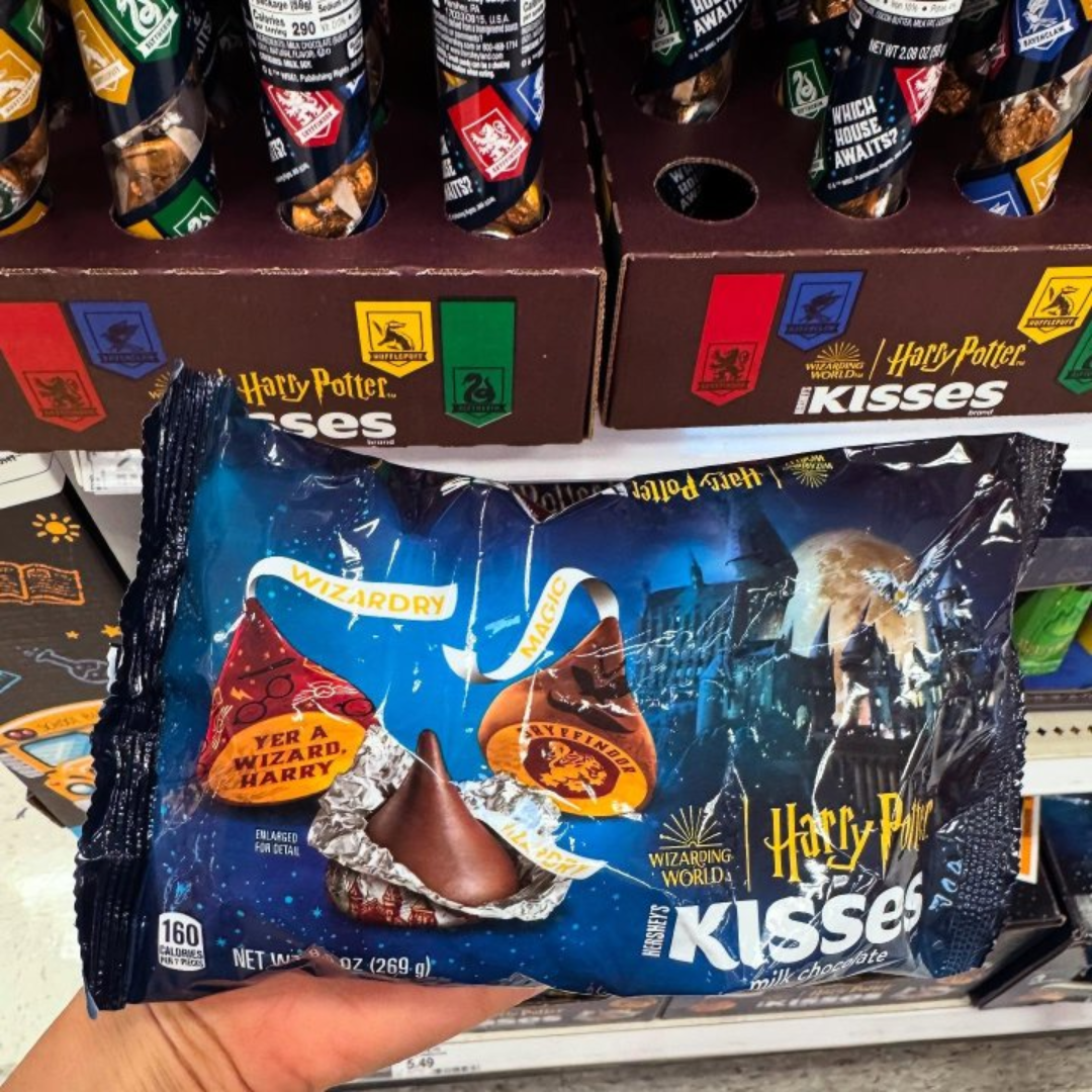 HERSHEY’S Kisses Edición Harry Potter