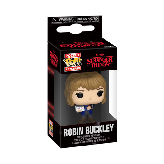 Funko POP! Keychain Robin Buckley (Stranger Things) - Llavero Coleccionable