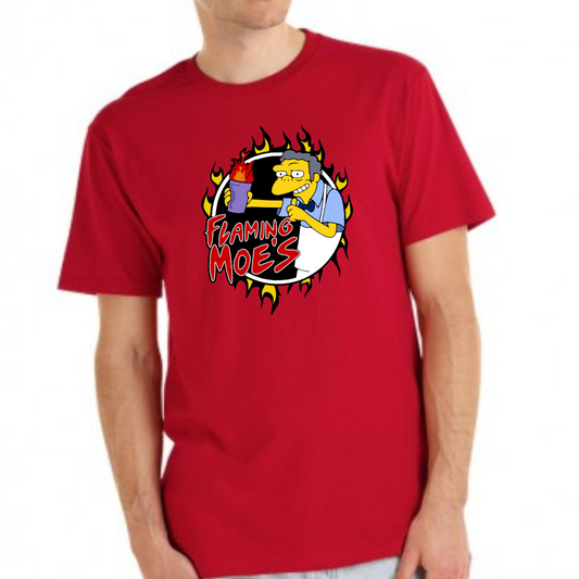Polera Flaming Moe's