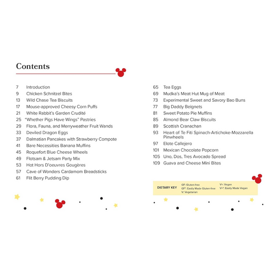 A Taste of Disney: Snacks – Recetario Mini de Bocadillos Inspirados en Disney (Tapa dura)