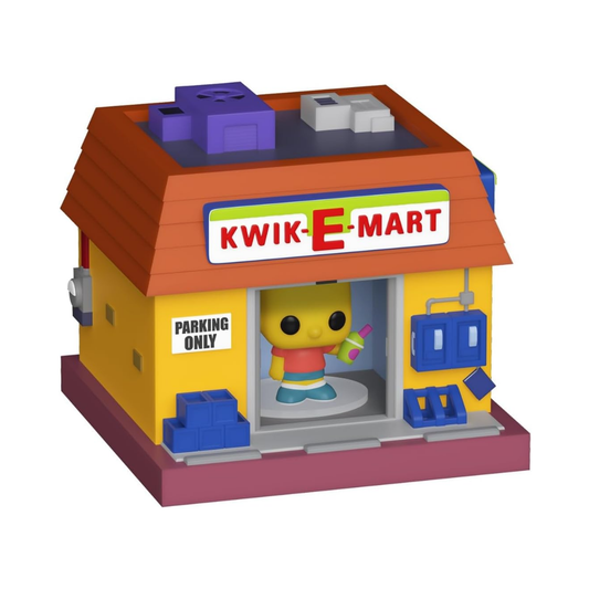 Bitty Pop Towns: Los Simpson – Bart Simpson con Kwik-E-Mart