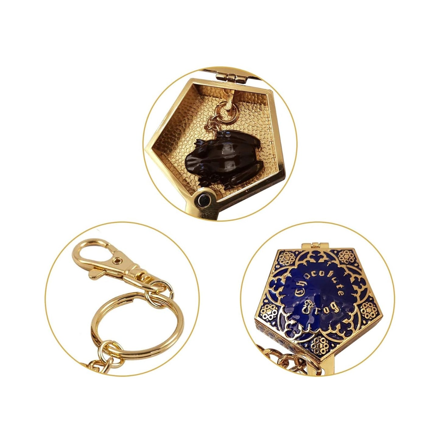 Llavero Rana de Chocolate - Harry Potter (The Noble Collection)