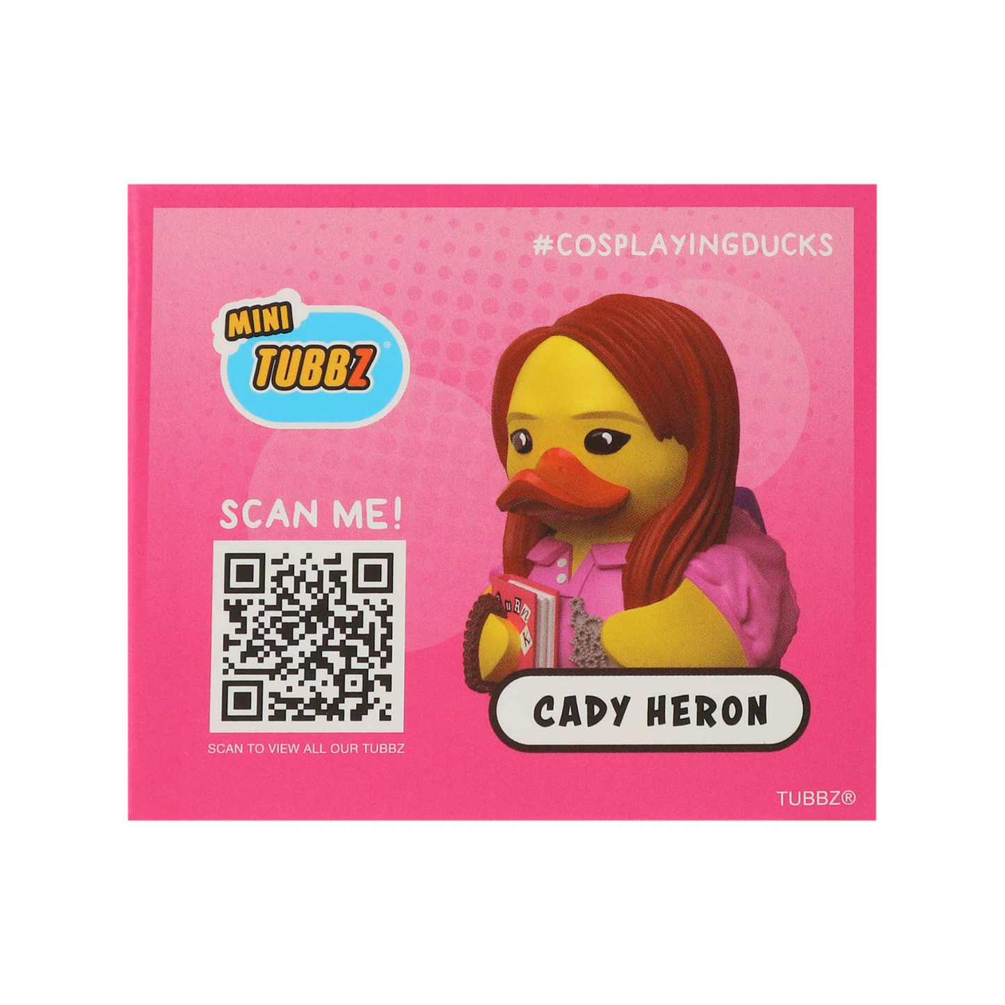 Patito Coleccionable Cady Heron - Mean Girls