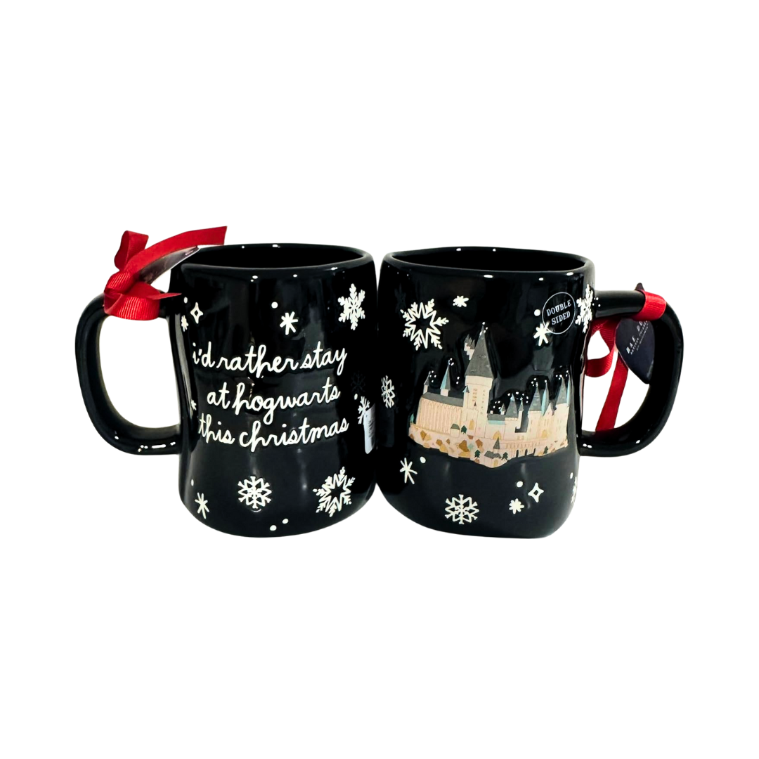Rae Dunn x Harry Potter – Taza Navideña Hogwarts