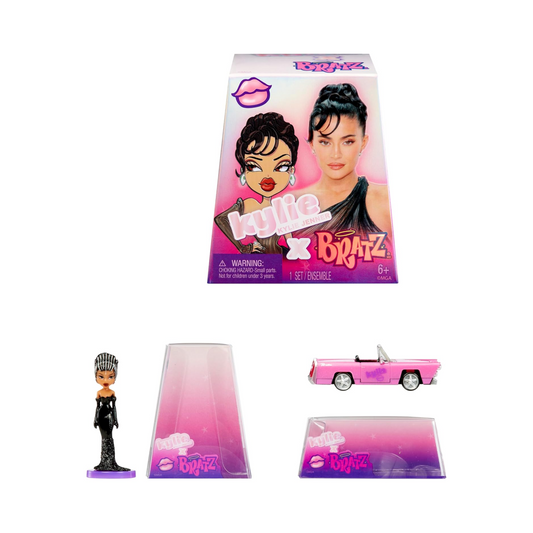 Mini Figuras Bratz x Kylie Jenner