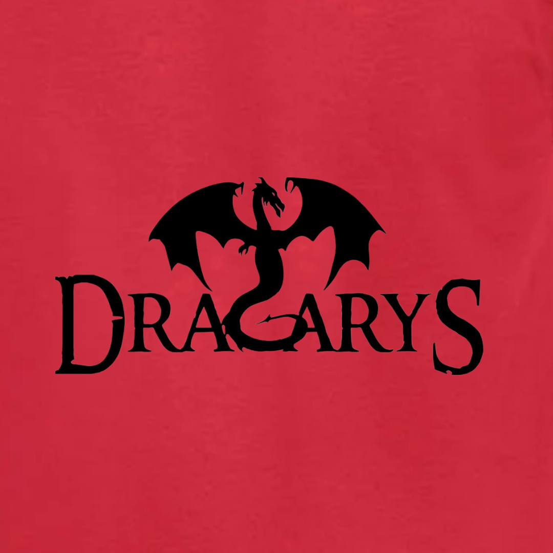 Polera Dracarys (Rojo)