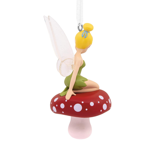 Adorno Navideño Campanita sobre Hongo (Hallmark)