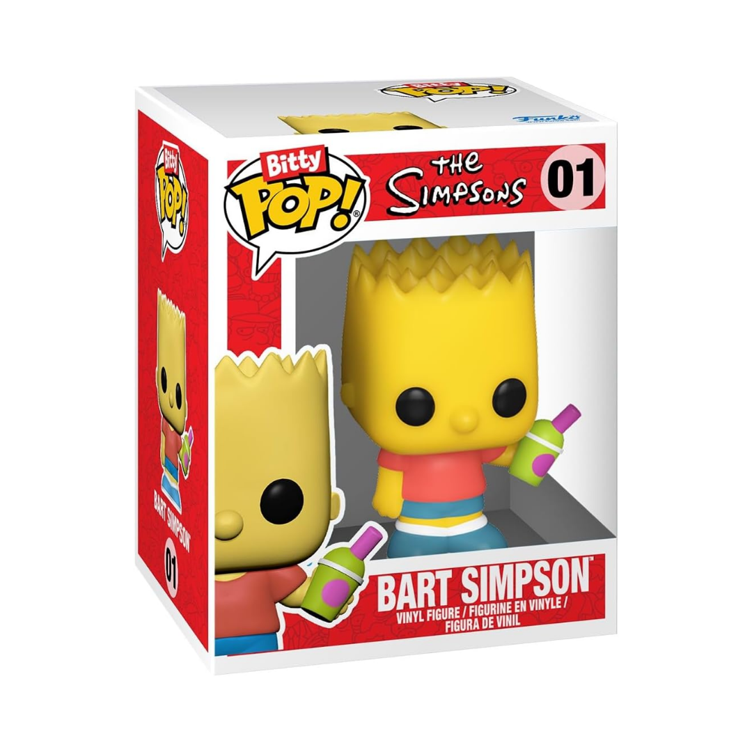 Bitty Pop Towns: Los Simpson – Bart Simpson con Kwik-E-Mart
