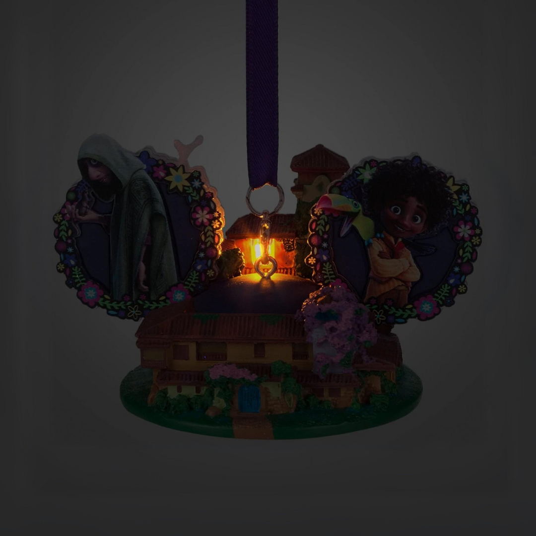 Adorno Navideño Sketchbook con Orejas Iluminadas - Disney Encanto