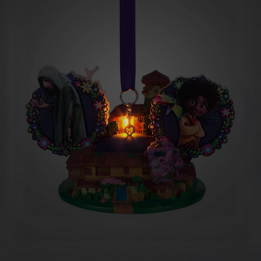 Adorno Navideño Sketchbook con Orejas Iluminadas - Disney Encanto