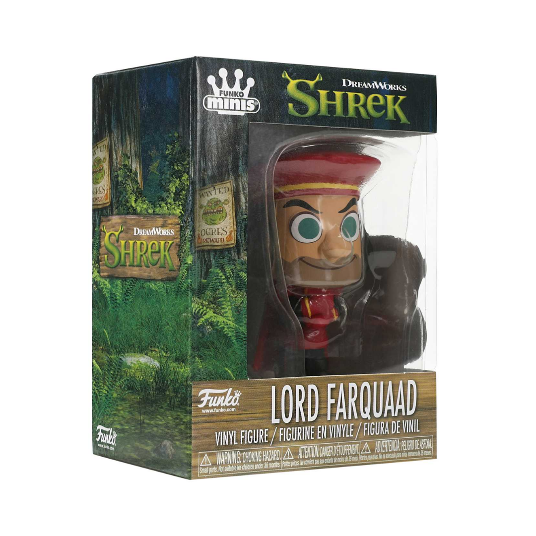 Figura Funko DreamWorks Shrek (Lord Farquaad)