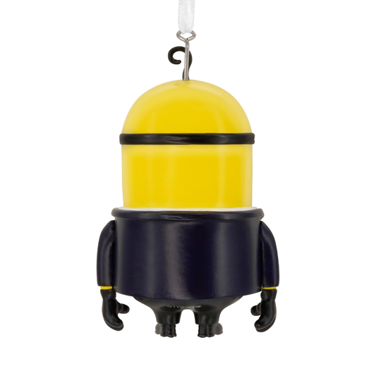 Adorno Navideño Minion Gus Mega Agente – Despicable 4 (Hallmark)