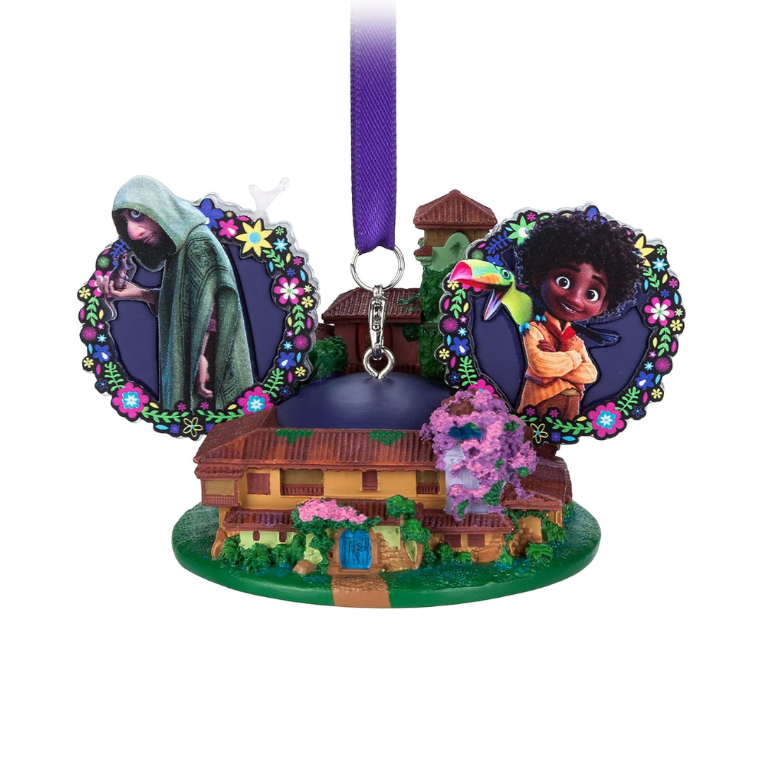 Adorno Navideño Sketchbook con Orejas Iluminadas - Disney Encanto