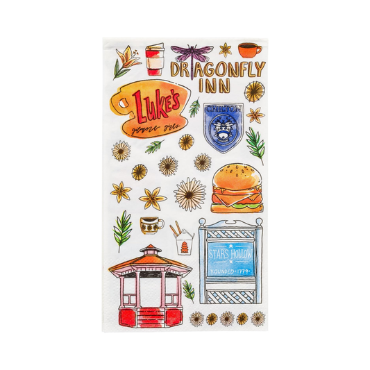 Servilletas de Papel Gilmore Girls