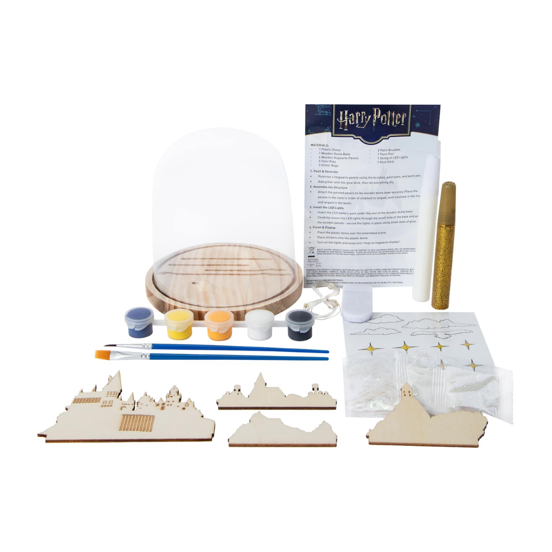 Globo Hogwarts DIY con Luz (Set Armable)