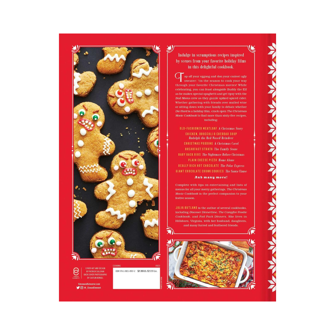 The Christmas Movie Cookbook – Recetario de Películas Navideñas