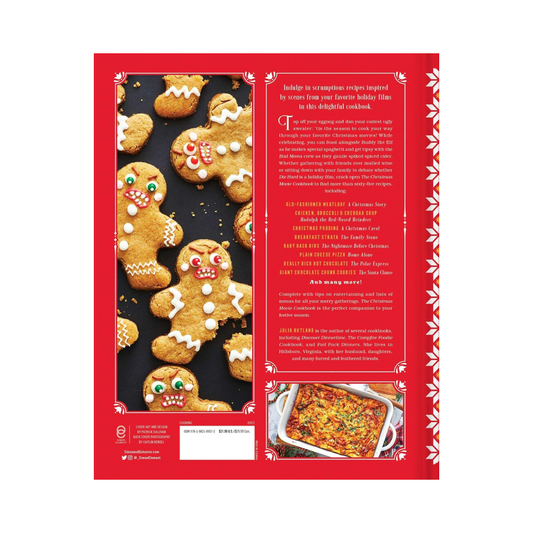The Christmas Movie Cookbook – Recetario de Películas Navideñas
