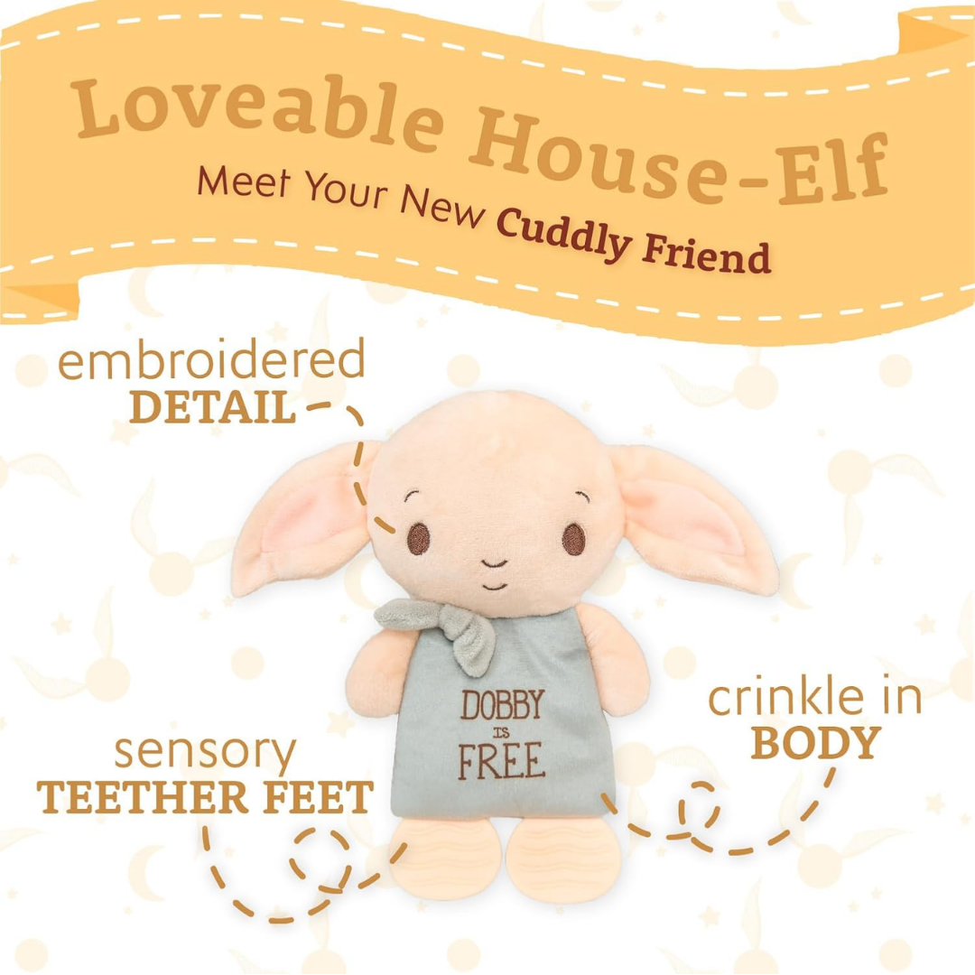 Mordedor de Peluche Dobby para Bebés