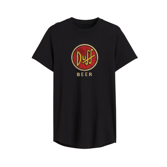 Polera Cerveza Duff - Los Simpson