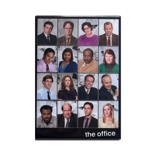 Imán The Office - Personajes principales