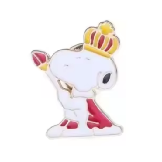 Pin Snoopy Rey
