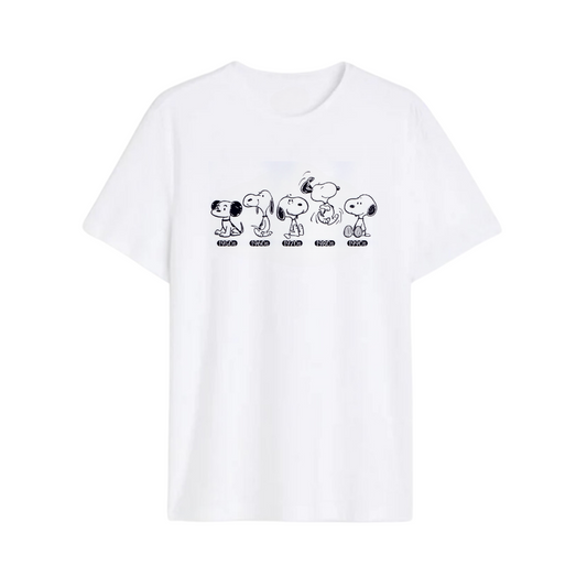 Polera Snoopy a través de los años
