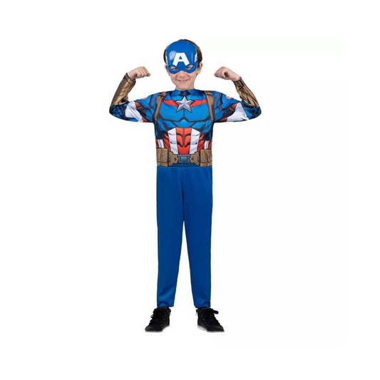 Disfraz Infantil Capitán América - MARVEL