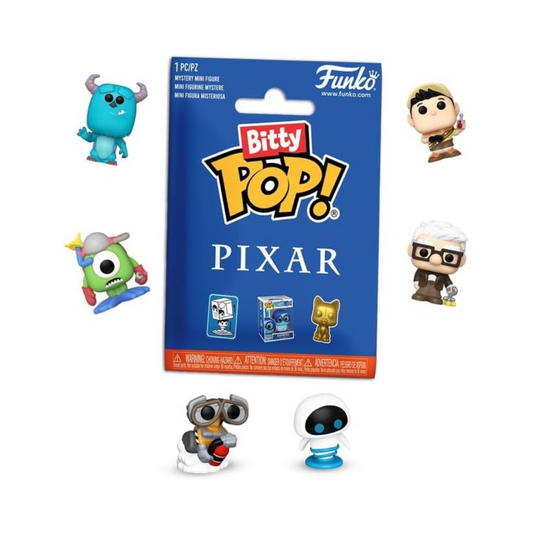 Funko Mystery Bitty Pop! Pixar – Mini Figura Sorpresa