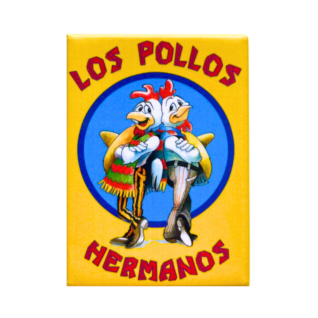 Imán "Los Pollos Hermanos" Breaking Bad